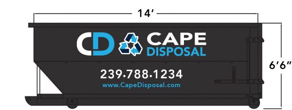 Cape Disposal 20 Yard Dumpster